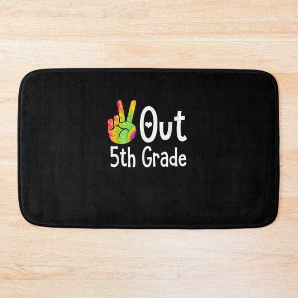 Item preview, Peace Out 5th Grade Tie Dye Graduation Last Day of School T-Shirt designed and sold by shop   luisant.