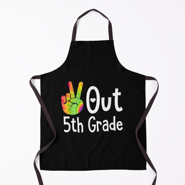 Item preview, Peace Out 5th Grade Tie Dye Graduation Last Day of School T-Shirt designed and sold by shop   luisant.