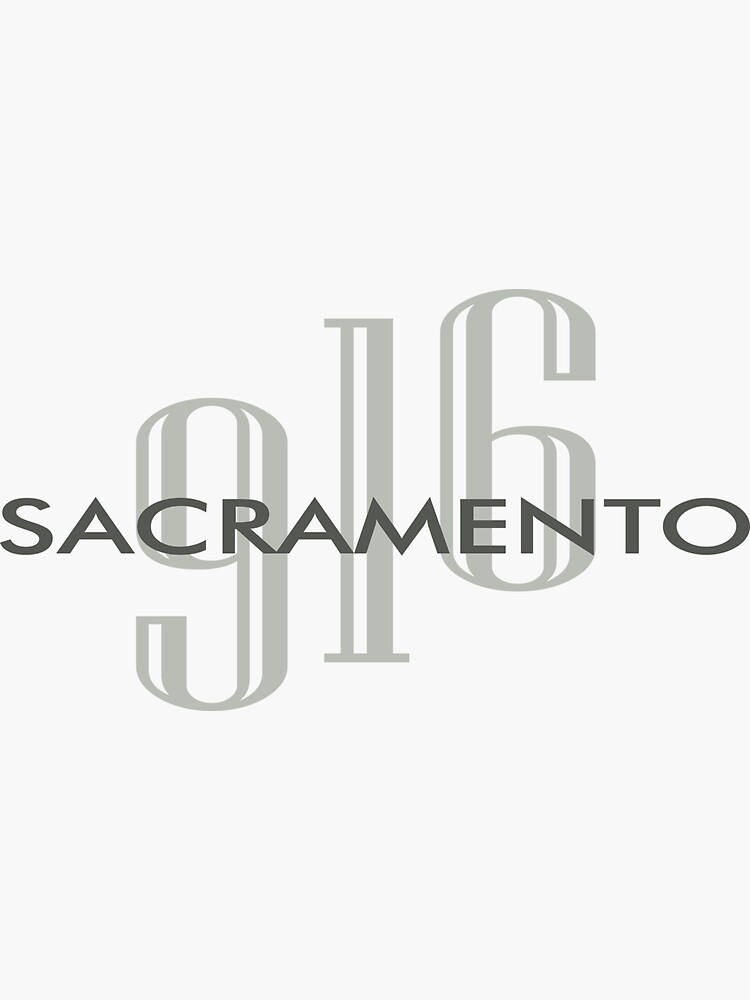 Sacramento Stickers 