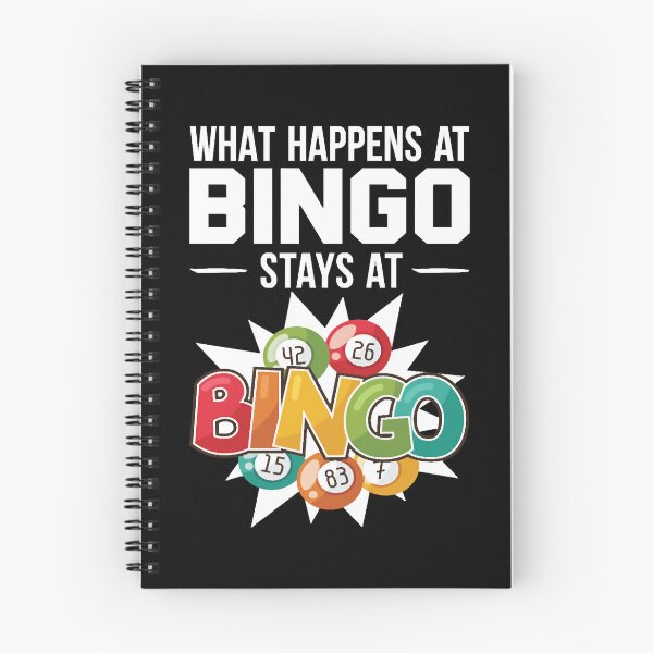 Item preview, Funny What Happens At Bingo Stays At Bingo Game designed and sold by BodieSomali.