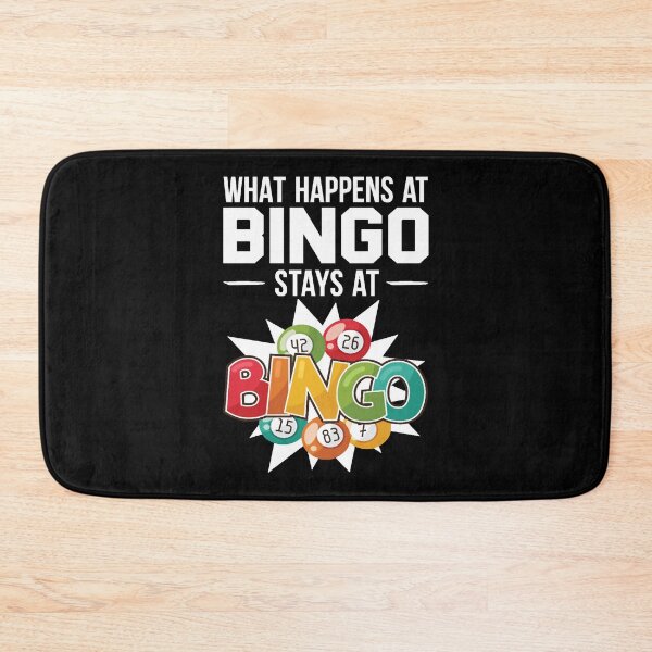 Item preview, Funny What Happens At Bingo Stays At Bingo Game designed and sold by BodieSomali.
