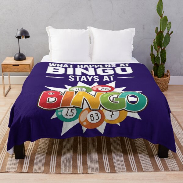 Item preview, Funny What Happens At Bingo Stays At Bingo Game designed and sold by BodieSomali.
