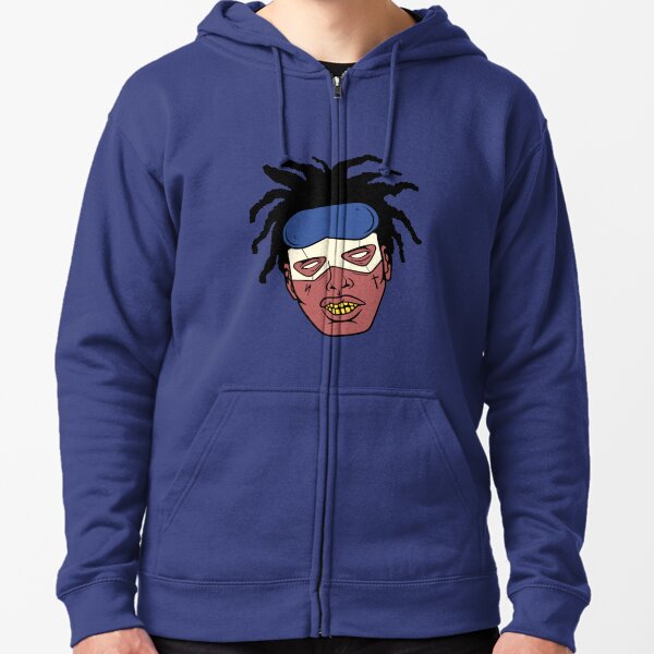 static shock hoodie