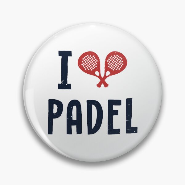 Item preview, I love Padel Beach Paddleball Padel Tennis Padel designed and sold by BodieSomali.