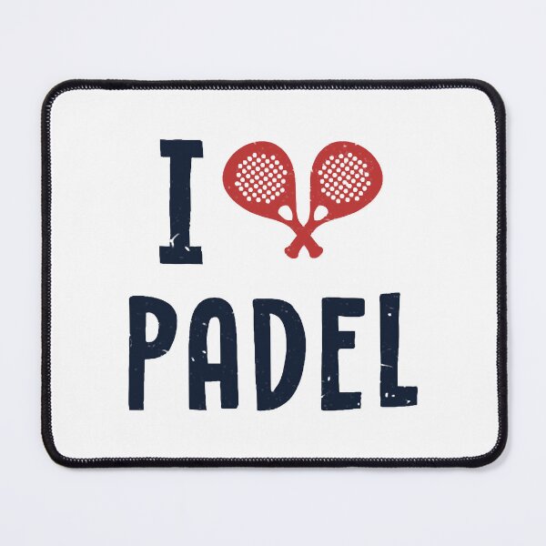 Item preview, I love Padel Beach Paddleball Padel Tennis Padel designed and sold by BodieSomali.