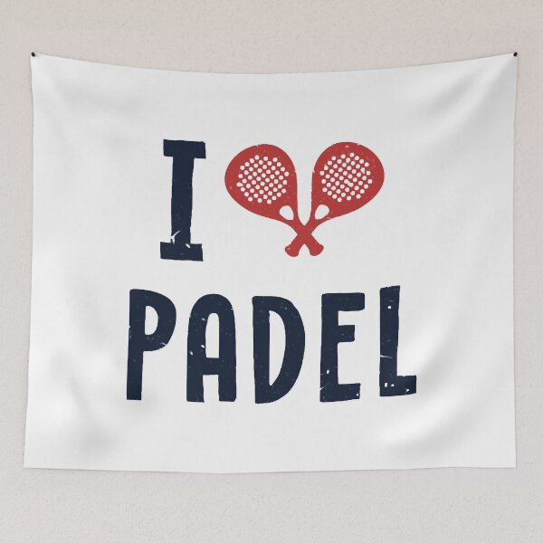 Item preview, I love Padel Beach Paddleball Padel Tennis Padel designed and sold by BodieSomali.