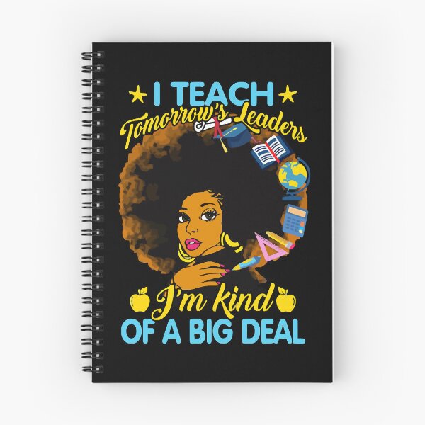 Item preview, I teach tomorrow's leaders designed and sold by BodieSomali.
