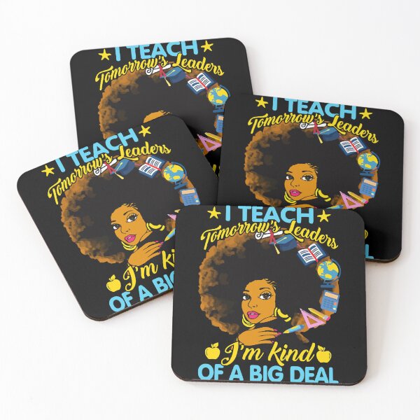 Item preview, I teach tomorrow's leaders designed and sold by BodieSomali.