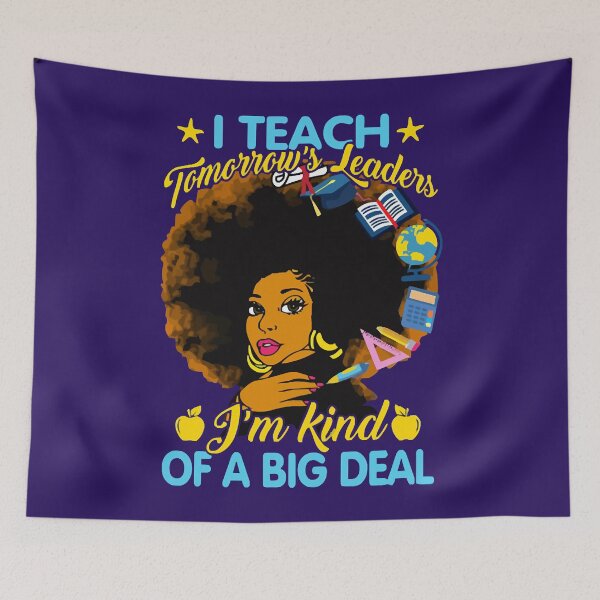 Item preview, I teach tomorrow's leaders designed and sold by BodieSomali.