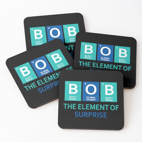 Item preview, I'm Bob The element of surprise Periodic table designed and sold by BodieSomali.
