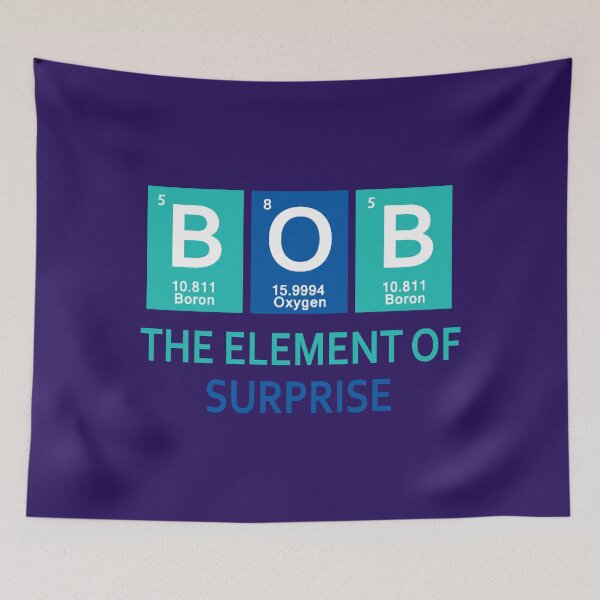 Item preview, I'm Bob The element of surprise Periodic table designed and sold by BodieSomali.