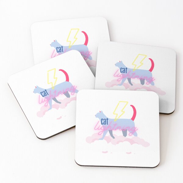Item preview, Cat Lightning designed and sold by atelierflaneur.
