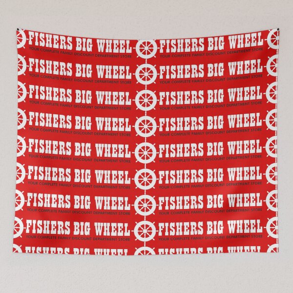 Item preview, Fishers Big Wheel designed and sold by TeeArcade84.