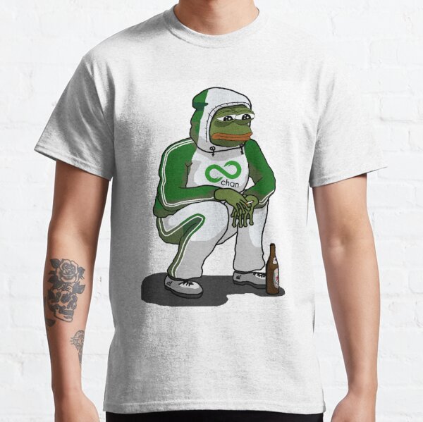 8chan hooded pepe Classic T-Shirt