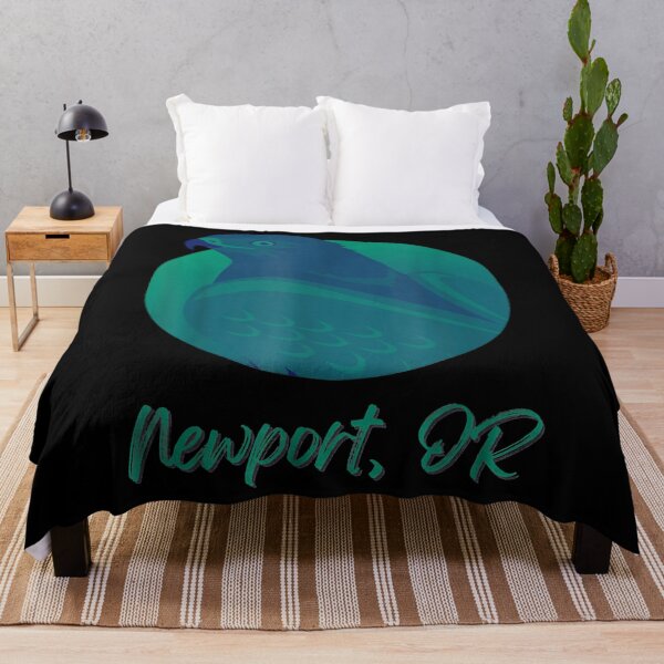 Item preview, Newport OR Osprey Sea Green designed and sold by CaycieArmsonp.
