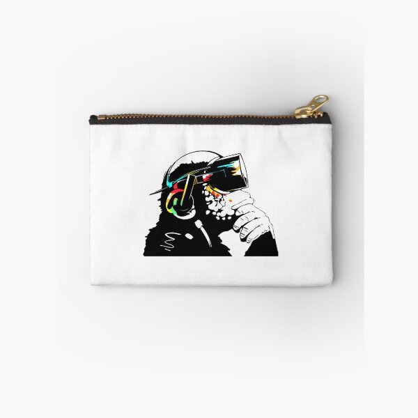 Item preview, Monksy - Monkey with Virtual Reality goggles designed and sold by BodieSomali.