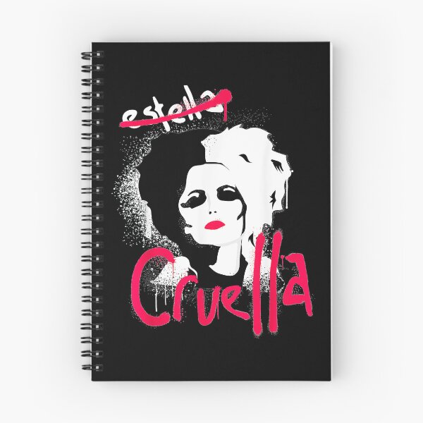 Item preview, Cruella Estella Punk Rock Spray Paint designed and sold by n4naa.