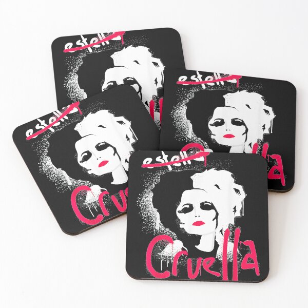 Item preview, Cruella Estella Punk Rock Spray Paint designed and sold by n4naa.