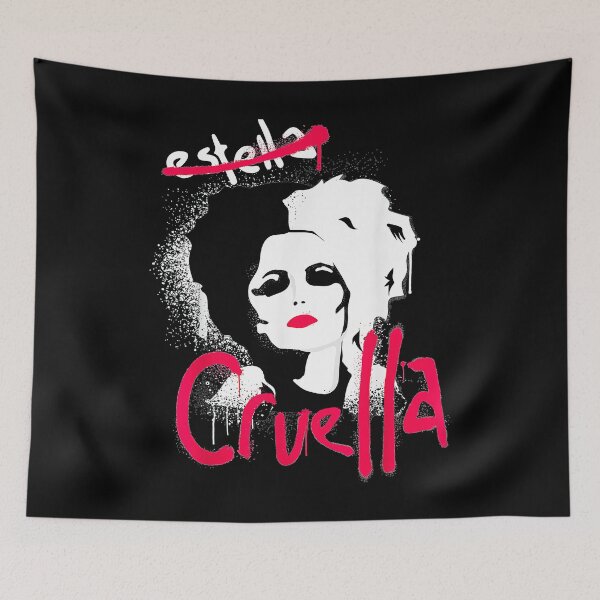 Item preview, Cruella Estella Punk Rock Spray Paint designed and sold by n4naa.