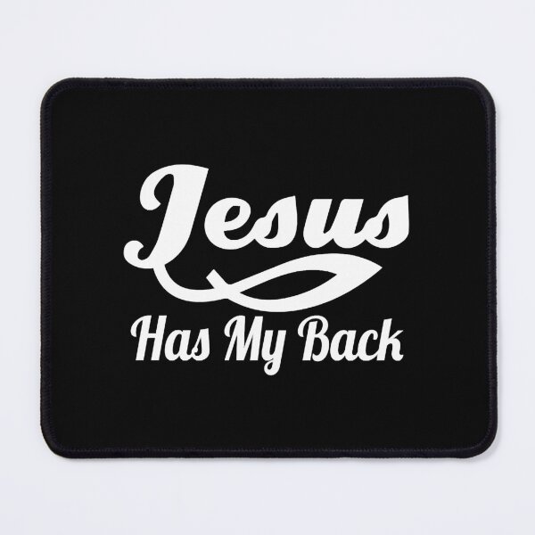 Item preview, JESUS HAS MY BACK designed and sold by BodieSomali.