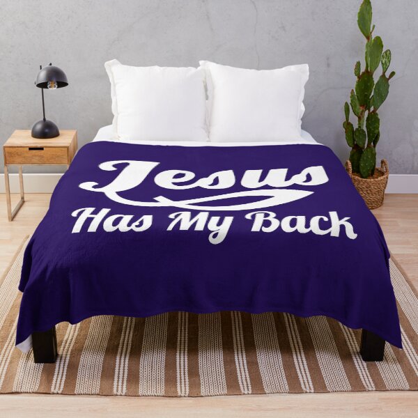 Item preview, JESUS HAS MY BACK designed and sold by BodieSomali.