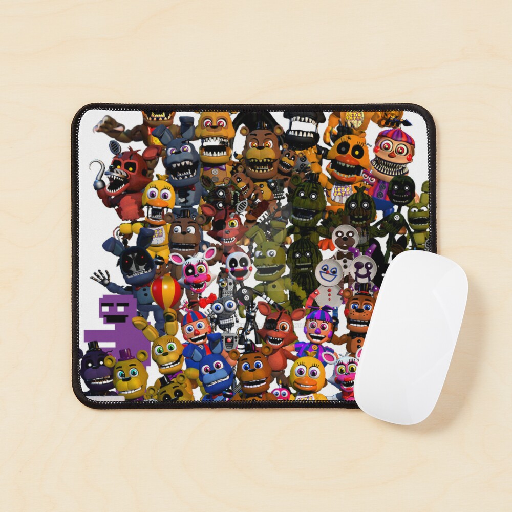 Fnaf world Magnet for Sale by orvalalderen