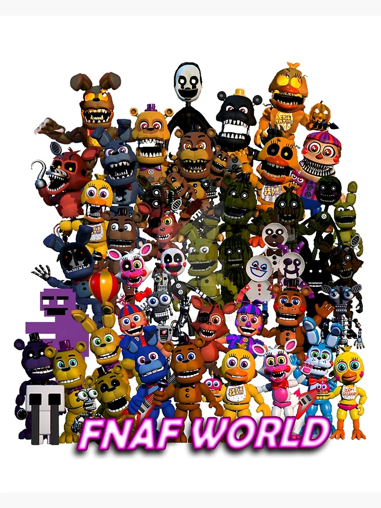 FnaF World - FnaF World updated their cover photo.