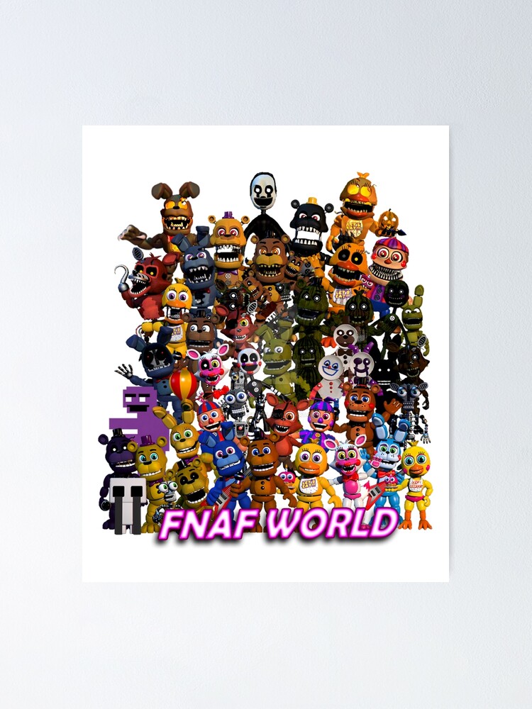 FNAF World - FNAF