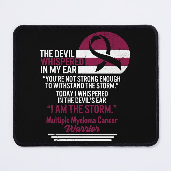 Item preview, Multiple Myeloma Cancer Awareness Shirt, I Am The designed and sold by BodieSomali.