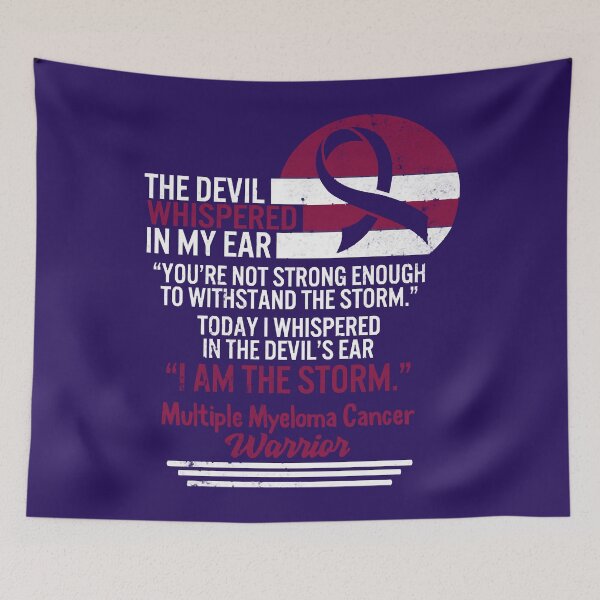 Item preview, Multiple Myeloma Cancer Awareness Shirt, I Am The designed and sold by BodieSomali.