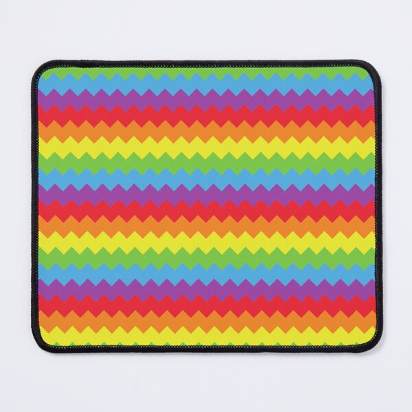 Item preview, Seamless background chevron pattern in rainbow spectrum colors abstract vector  designed and sold by Shifa19.
