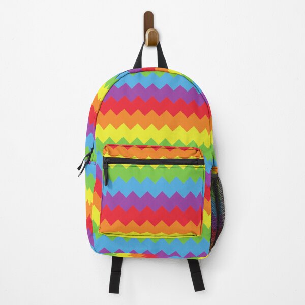 Item preview, Seamless background chevron pattern in rainbow spectrum colors abstract vector designed and sold by Shifa19.