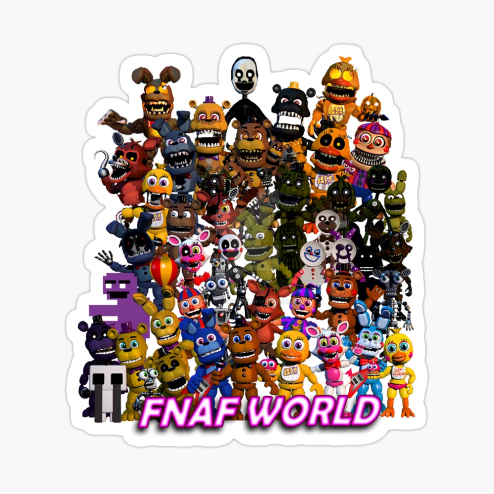 Fnaf world