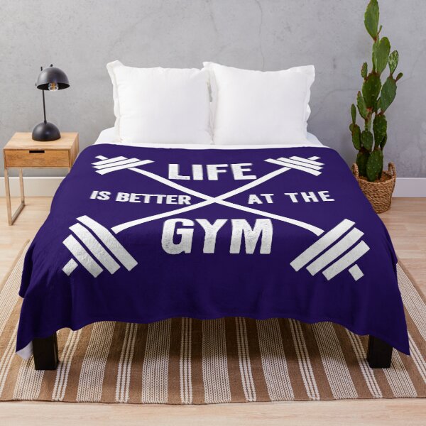 Item preview, Life Is Better At The GYM Funny GYM Gift designed and sold by BodieSomali.