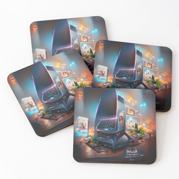 Item preview, Year 4022 gaming pc designed and sold by Xenonic778.