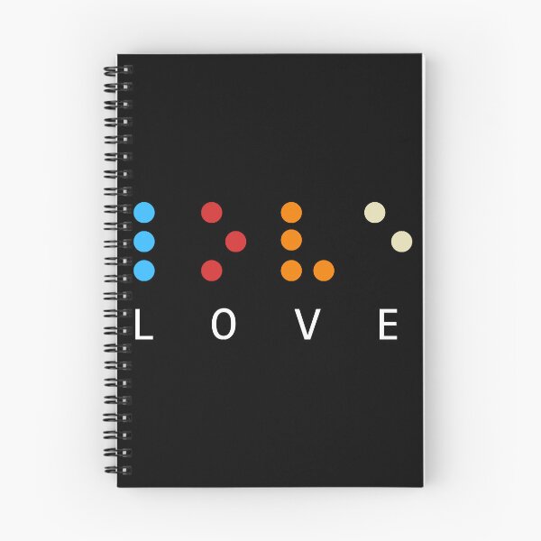 Item preview, Love in Braille designed and sold by BodieSomali.