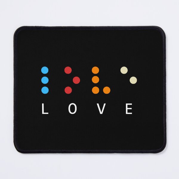 Item preview, Love in Braille designed and sold by BodieSomali.