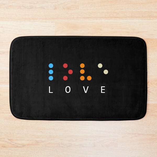 Item preview, Love in Braille designed and sold by BodieSomali.