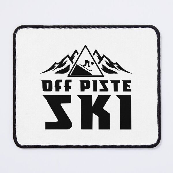 Item preview, Off Piste Ski Off Piste Skiing Deep Snow Skis designed and sold by BodieSomali.