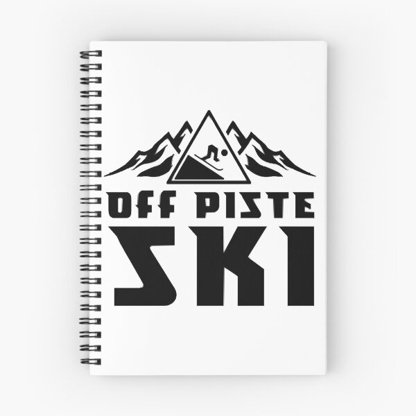 Item preview, Off Piste Ski Off Piste Skiing Deep Snow Skis designed and sold by BodieSomali.