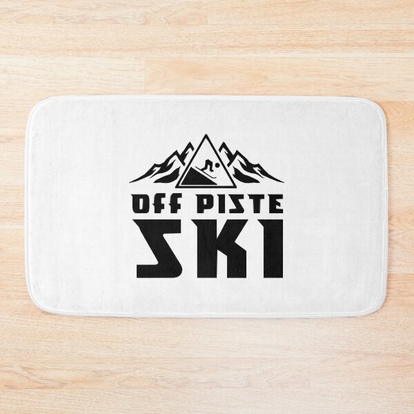 Item preview, Off Piste Ski Off Piste Skiing Deep Snow Skis designed and sold by BodieSomali.