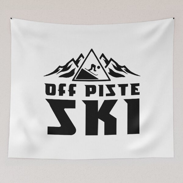 Item preview, Off Piste Ski Off Piste Skiing Deep Snow Skis designed and sold by BodieSomali.