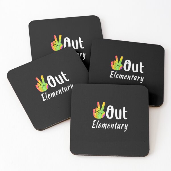 Item preview, Peace Out Elementary Last Day of School Elementary Grad Cute T-Shirt designed and sold by shop   luisant.