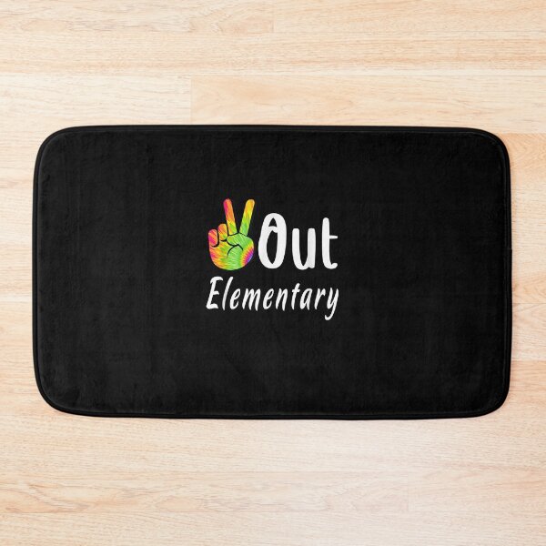 Item preview, Peace Out Elementary Last Day of School Elementary Grad Cute T-Shirt designed and sold by shop   luisant.