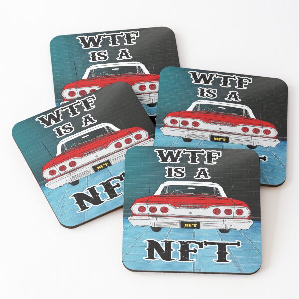 Item preview, WTF is a NFT designed and sold by Tricky1369.