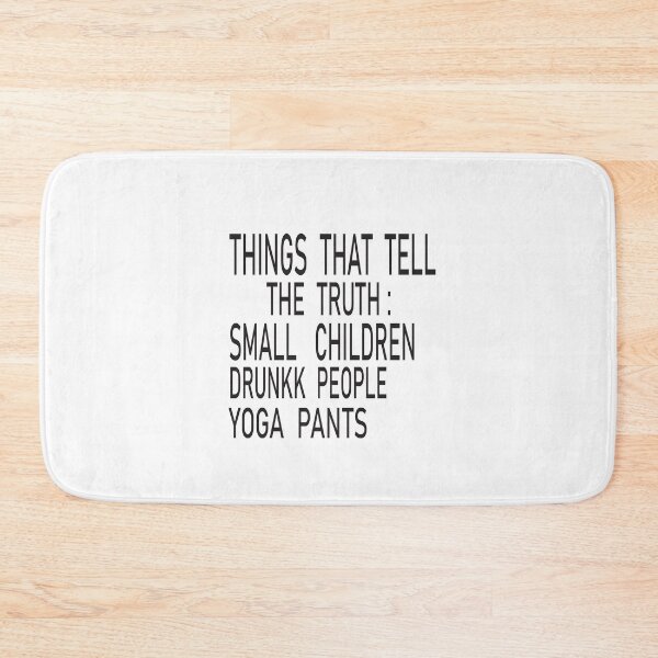 Item preview, things that tell the truth yoga pants  designed and sold by ASSOUKI9.