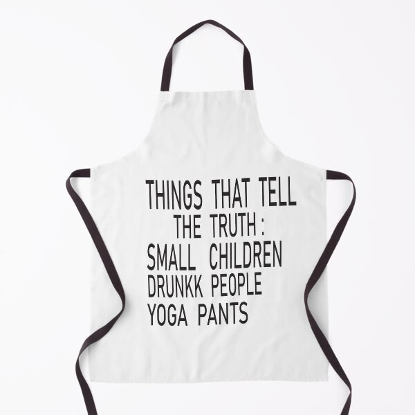 Item preview, things that tell the truth yoga pants designed and sold by ASSOUKI9.