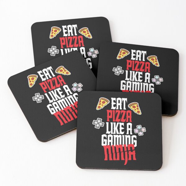 Item preview, Eat your pizza like a gaming Ninja. designed and sold by studiohfy.