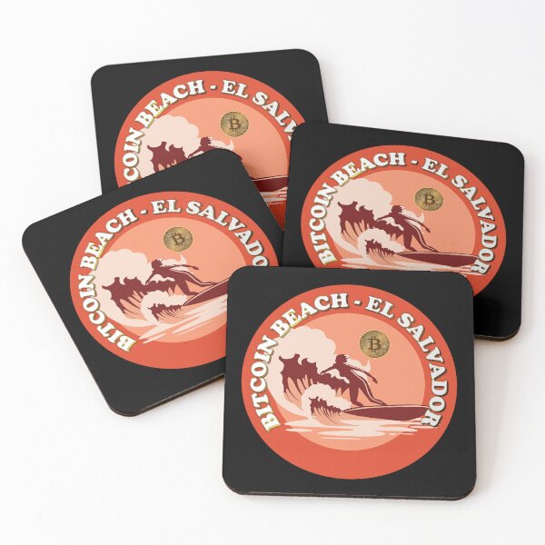 Item preview, Bitcoin Beach, El Zonte, El Salvador - Surfer Girl designed and sold by johnta17.
