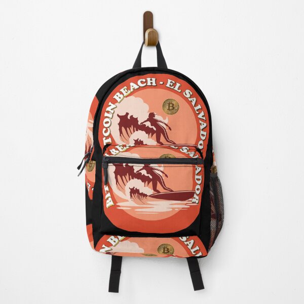 Item preview, Bitcoin Beach, El Zonte, El Salvador - Surfer Girl designed and sold by johnta17.